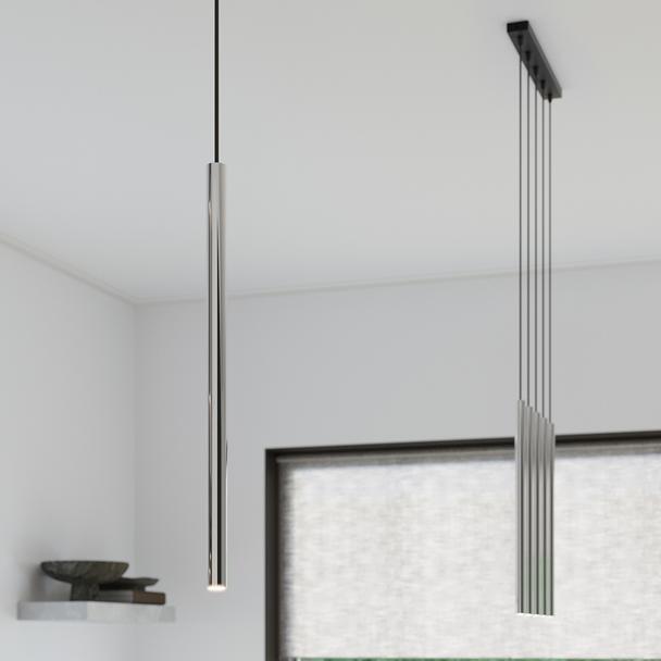 Sollux Lampa Wisząca PASTELO 1 chrom SL.1199