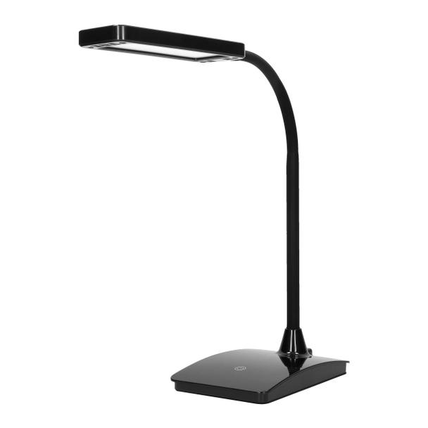 Lampka biurkowa LED 6W szkolna nocna regulacja jasności ściemniania czarna VIRONE DL-8/B ORNO