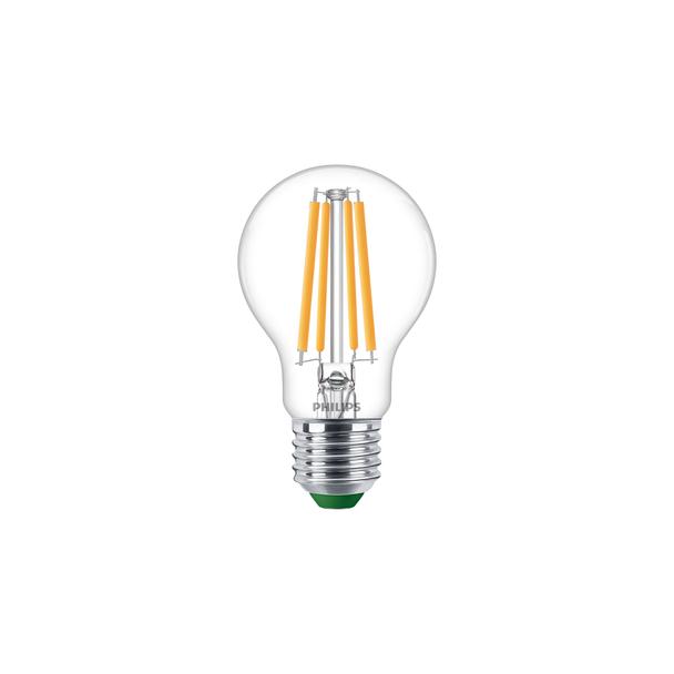 Żarówka LED klasa A 4W=60W 840lm 3000K barwa ciepła kulka 4-60W E27 830 A60 UE Szkło przezroczyste 5 9,29004E+11 PHILIPS