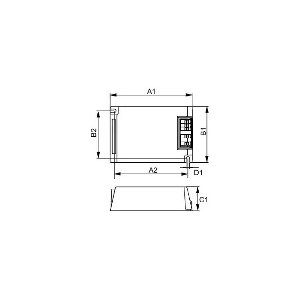 Statecznik transformator elektroniczny HID-PV C 35 /S CDM 220-240V 50/60Hz NG 9,13701E+11 PHILIPS