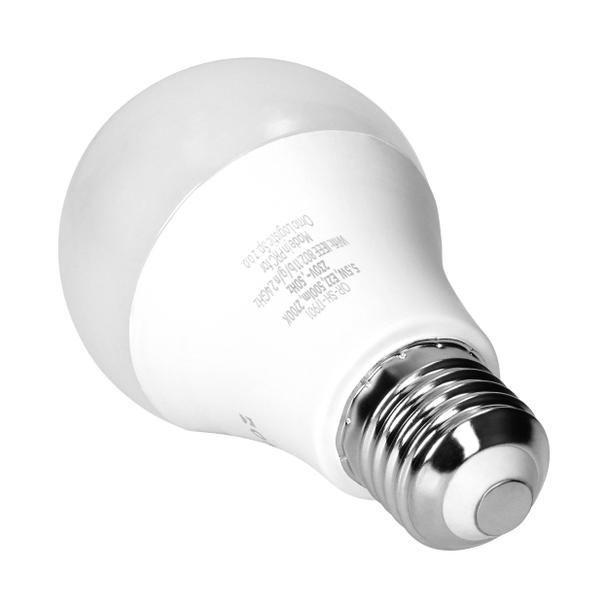 Żarówka LED 5,5W E27 500 lm RGB+W, Tuya Smart Wi-Fi OR-SH-17901 ORNO