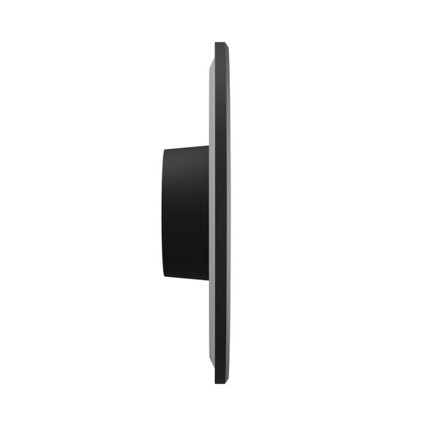 Kinkiet oprawa ścienna PIATTA 18W CCT 230V IP44 250x47MM CZARNY OKRĄGŁA ELEWACYJNA Spectrum LED