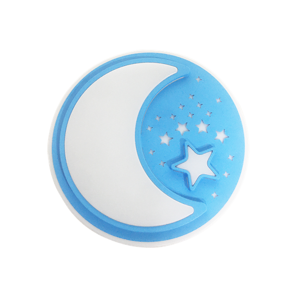 kinkiet LED Notte 40W 2800lm 3000/6000K (pilot w zestawie) niebieski ML6183 Milagro