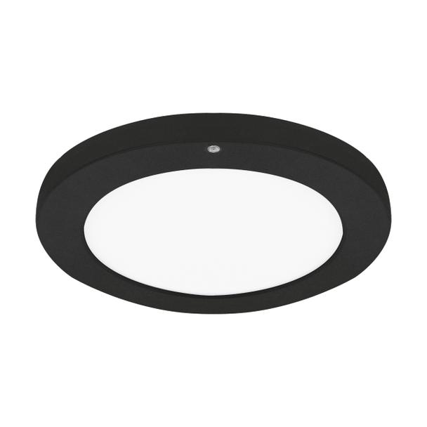 Plafoniera z czujnikiem ruchu OLGIERD LED C MVS 24W BLACK CCT 04554 IDEUS