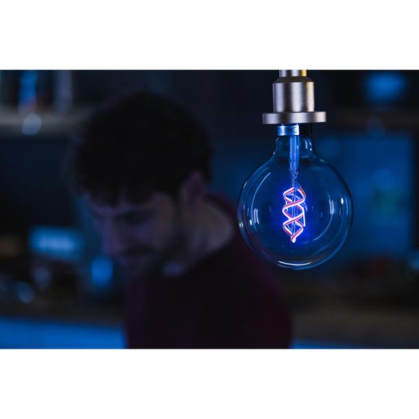 Lampa LED SMART+ WiFi CL Globe125 Filament szkło przezroczyste RGBW 30  4,5W/827 E27