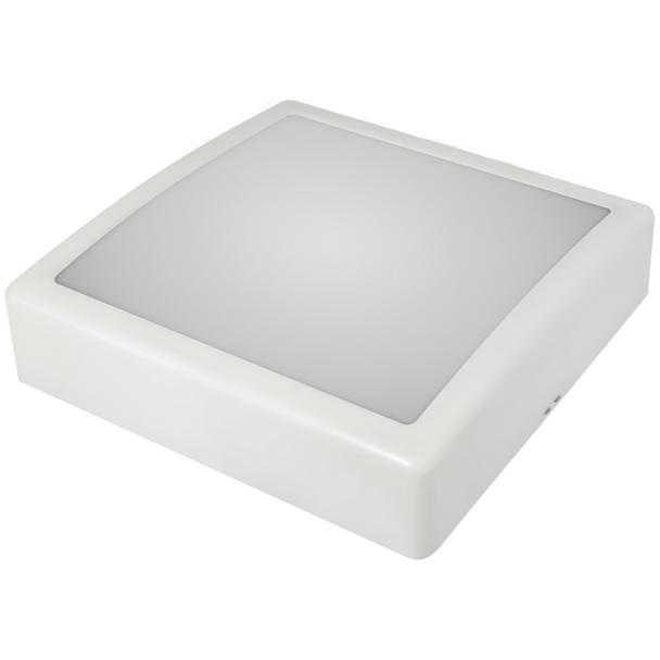 Oprawa oświetleniowa IRYS LED biały pierścień, klosz mleczny biały neutralny 13W D.31101M-BN-13W PAWBOL