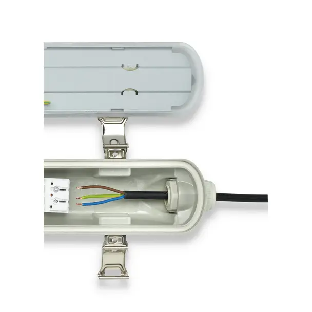 Oprawa hermetyczna Ledinaire WT075C 50W 6800lm IP65 4000K barwa neutralna ściemnialna 68S/ 840 ESW 1 9,11402E+11 PHILIPS
