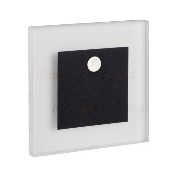 Oprawa schodowa LED z czujnikiem ruchu APUS barwa neutralna 12V Czarny 29856 KANLUX