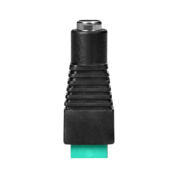 Gniazdo DC 5.5/2.1 ze złączem do szybkiego montażu taśm LED mono AD-TL-6499/G-Z ORNO