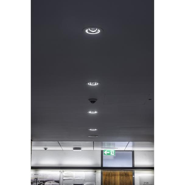 Oprawa DOWNLIGHT PFM DN155 14W 830 WT IP54 UGR19