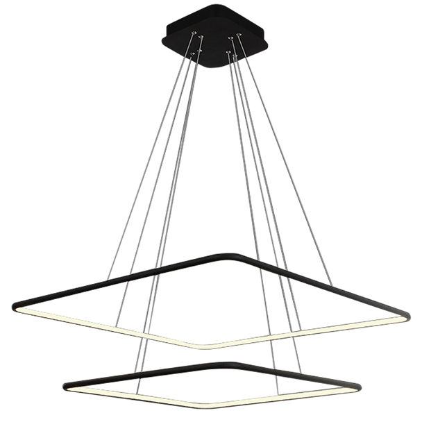 lampa wisząca LED Nix Black 50W 3500lm 3000K ML518 Milagro