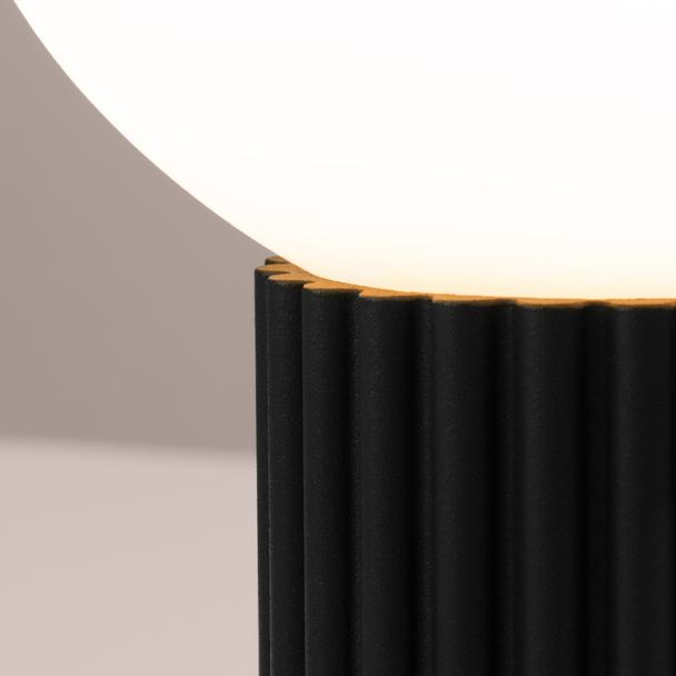 Lampa biurkowa HALO czarna