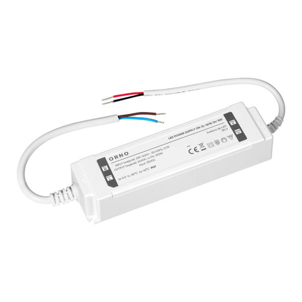 Zasilacz LED, hermetyczny, 24V, 100W, IP67, plastikowa obudowa OR-ZL-1678/24/100 ORNO