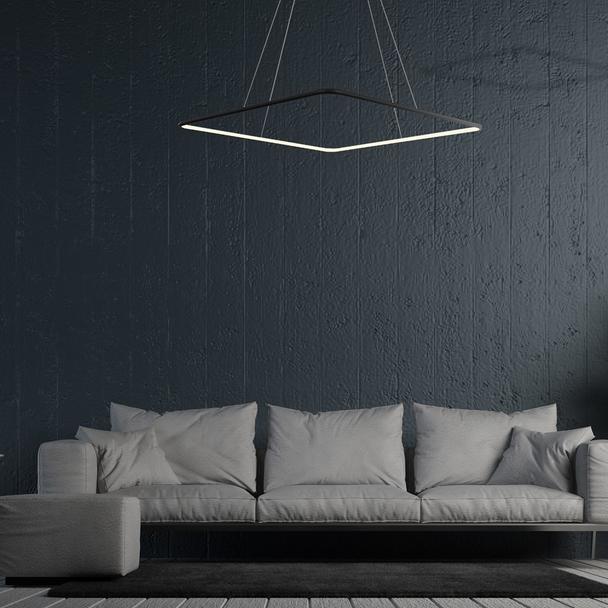 lampa wisząca LED Nix Black 25W 1750lm 3000K ML517 Milagro