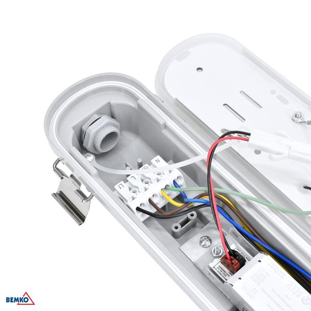 OPRAWA HERMETYCZNA LED ALWIR 3 16W 4000K 2700LM IP66 BEMKO