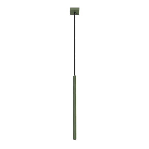 Sollux Lampa wisząca PASTELO 1 zielona oliwka SL.1518