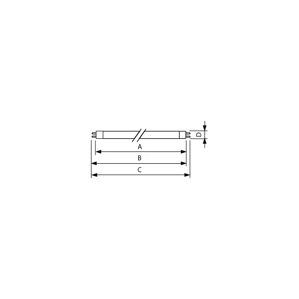 TL Mini 4W/33-640 FAM/10X25BOX Świetlówka liniowa 9,28E+11 PHILIPS
