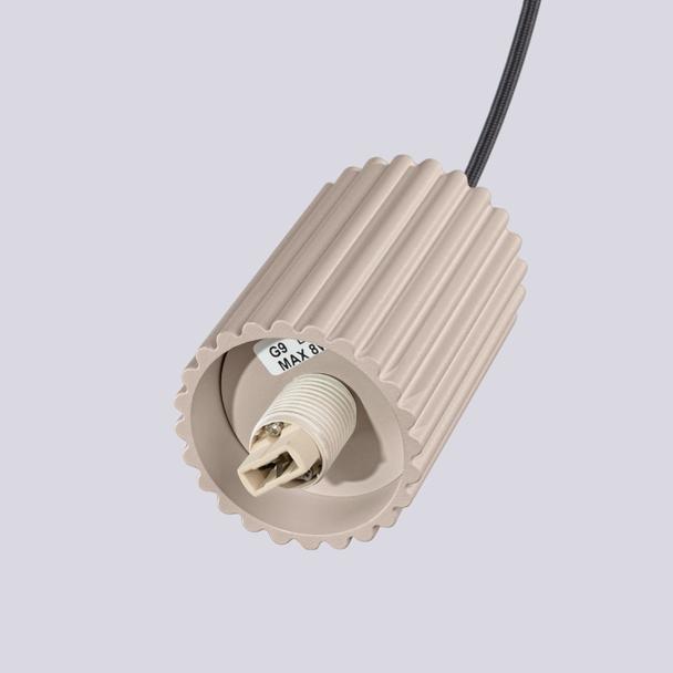 Lampa wisząca HALO 3P taupe