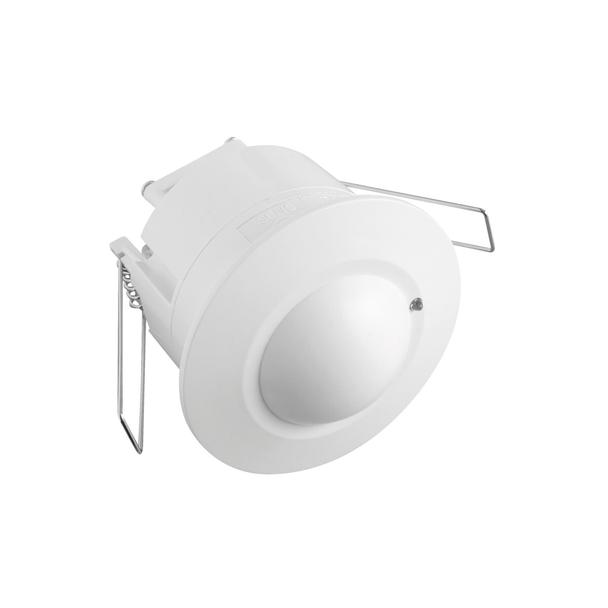 GTV CZUJNIK MIKROFALOWY RUCHU CM-5, max. 1200W, AC 220-240V, 50/60Hz, KĄT DZIAŁANIA 360*, ZASIĘG 1-8m ± 1,5- 3,5m, IP20, WSPÓŁPRACUJE Z LED, WPUSZCZANY, BIAŁY AE-CM5000-00 GTV Poland