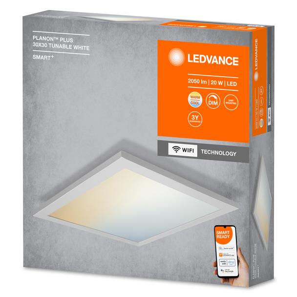 Oprawa SMART+ WIFI PLANON PLUS 30x30 TW