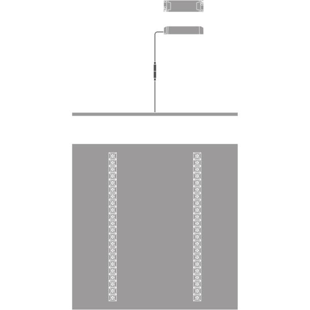 Oprawa PANEL IndiviLED 600 33W 3000K EMERGENCY