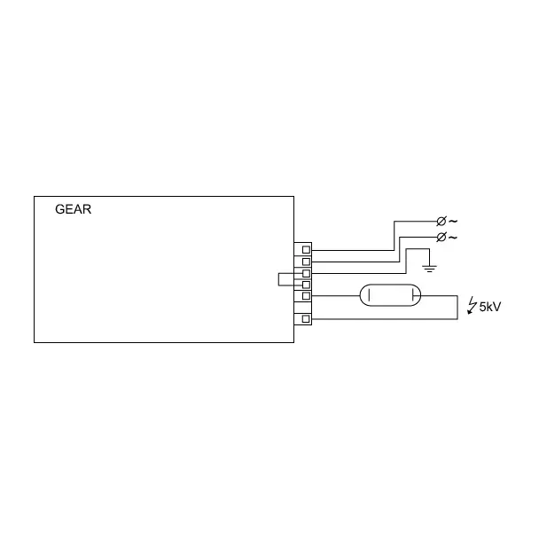 Statecznik transformator elektroniczny HID-PV 100 /S SDW-TG 220-240V 50/60Hz 9,13701E+11 PHILIPS