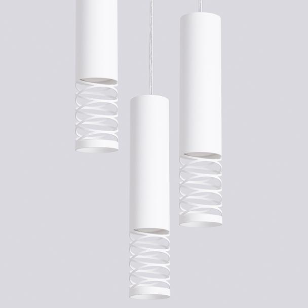 Sollux Lampa wisząca LAMI 3P biały