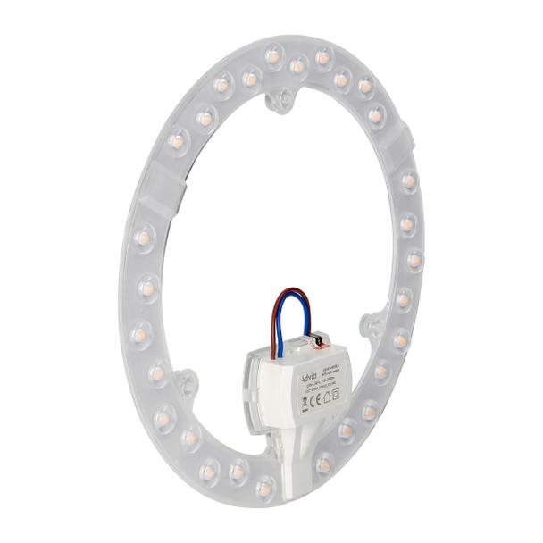AVIS II LED 24W, panel świetlny, 2400lm, 4000K, 3 neodymowe magnesy, O 215 AD-SW-6250L4 ORNO
