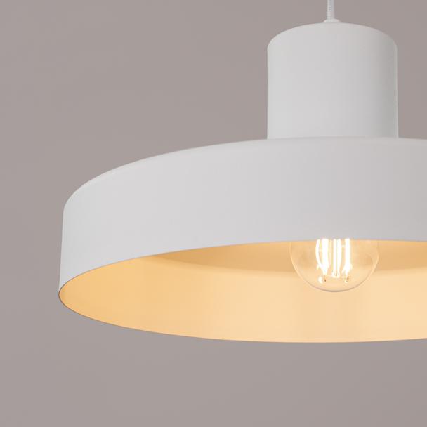 Sollux Lampa wisząca BILO biała