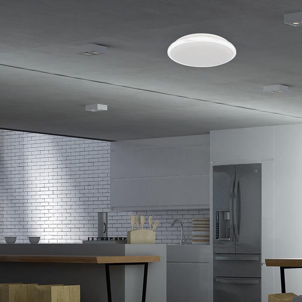 plafon LED Terma 18W 1260lm 4000K biały IP44 ML6401 Milagro