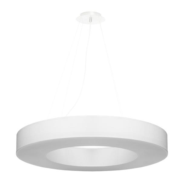 Sollux Żyrandol SATURNO SLIM 70 biały SL.0753