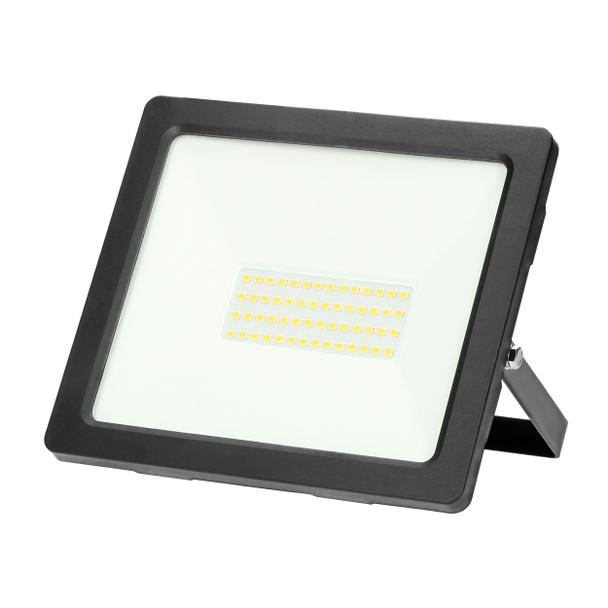 ALLED 50W Naświetlacz LED, 4000lm, IP65, 4000K, Alu+szkło FL-3 ORNO