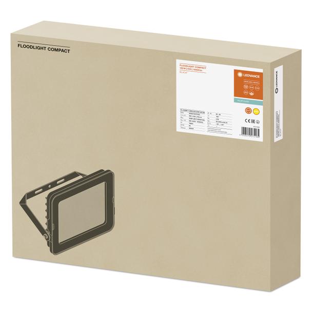 Naświetlacz FLOOD COMPACT V 180W 830 SYM 100 black