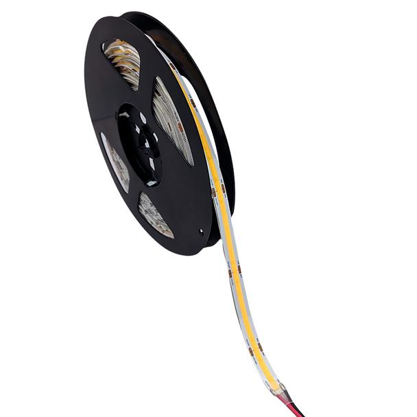 LCOB 10W/M 24 IP65-CW Taśma LED rolka 5m 24 DC LCOB 10W/M 24 IP65-CW barwa chłodnobiała 6500K 1m = 1 33354 KANLUX