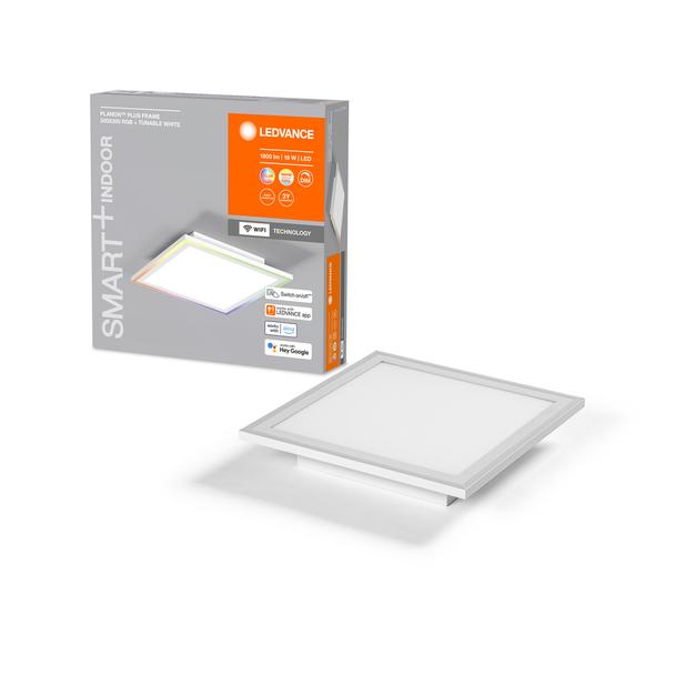 Oprawa SMART+ WIFI PANELANON PANELUS RGB FRAME 300X300 RGB TW