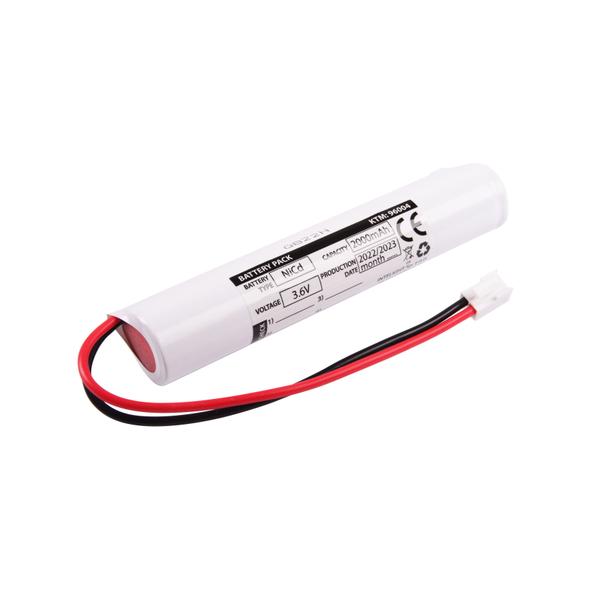 Pakiet akumulatorów NiCd 3,6V 2000mAh HT do oprawy Orion II 3H 150 MT /MT LT /AT / AT LT/ CT / CT LT 96004 INTELIGHT