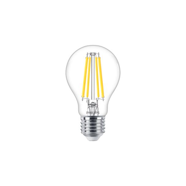 Żarówka LED ściemnialna 7,8W=75W 1055lm 2700K barwa ciepła VLE kulka D7,8-75W E27 927 A60 Szkło prze 9,29003E+11 PHILIPS