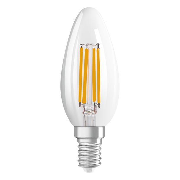 Lampa LED STAR+ GLOWdim CL B40 FILAMENT 4W 827 E14