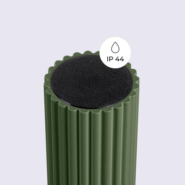 Plafon HALO zielony oliwkowy IP44