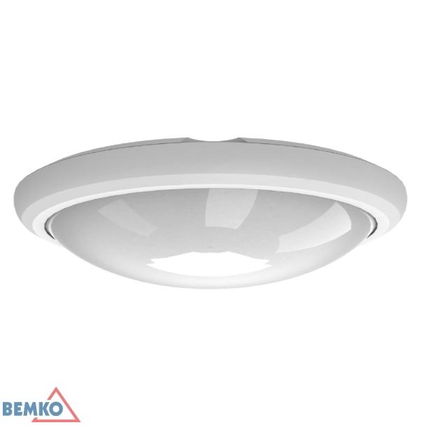 Plafoniera LED KANLO biała 8W IP54 4000K 580lm owalna C45-KAN-08-WH-4K BEMKO