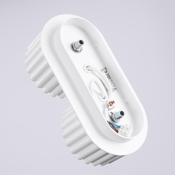 SOLLUX Plafon AURA 2 biały Gx53 ; SL.1783