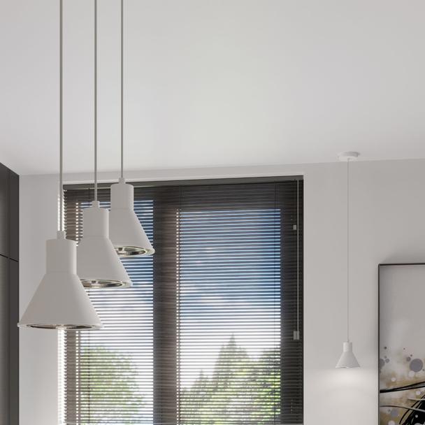 Sollux Lampa wisząca TAZILA 1 biała [ES111] SL.0987