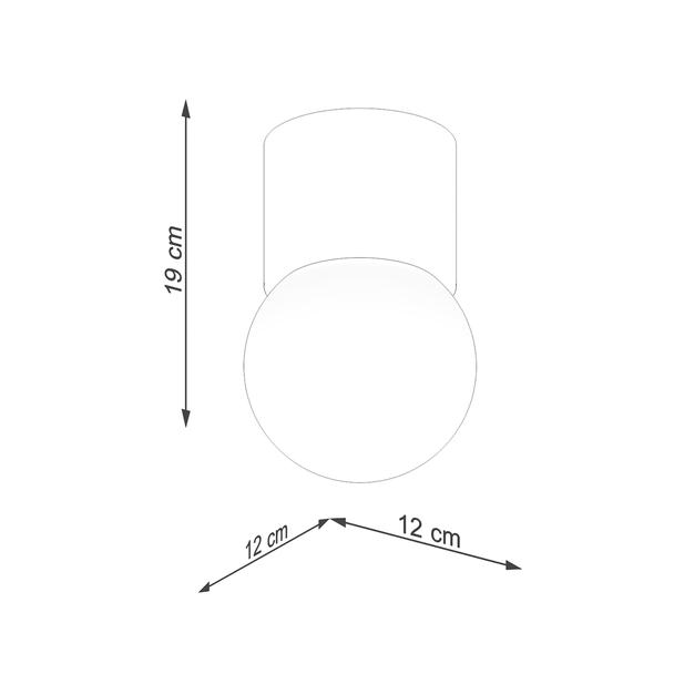 Sollux Plafon BOOMO 8 SL.1190