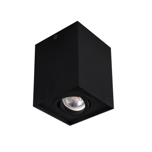 Oprawa punktowa sufitowa LED 25W GU10 GORD DLP 50-B czarna 25471 KANLUX