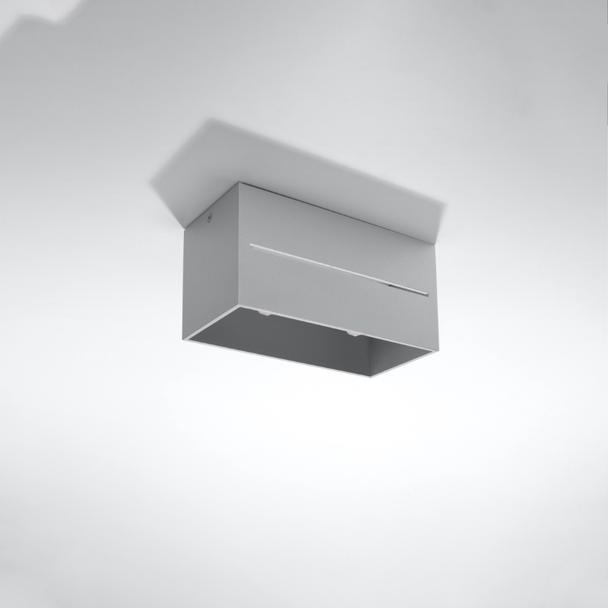 Sollux Plafon LOBO MAXI szary SL.0385