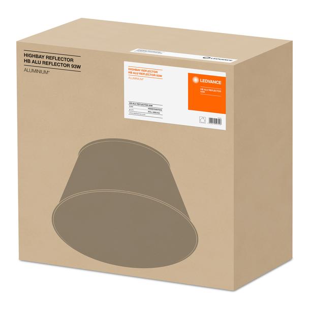Oprawa HIGH BAY LED ALU REFLECTOR 93W