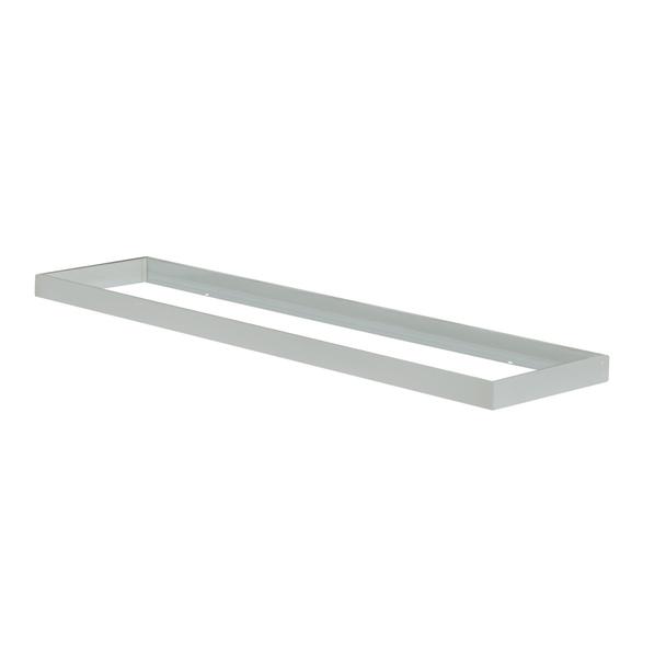 Rama montażowa do panelu LED ADTR-H 12030 SR 1200x300x65 srebrna 33392 KANLUX
