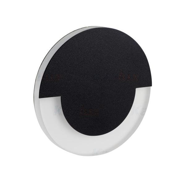 Oprawa schodowa LED SOLA barwa ciepła 12V Czarny 27559 KANLUX