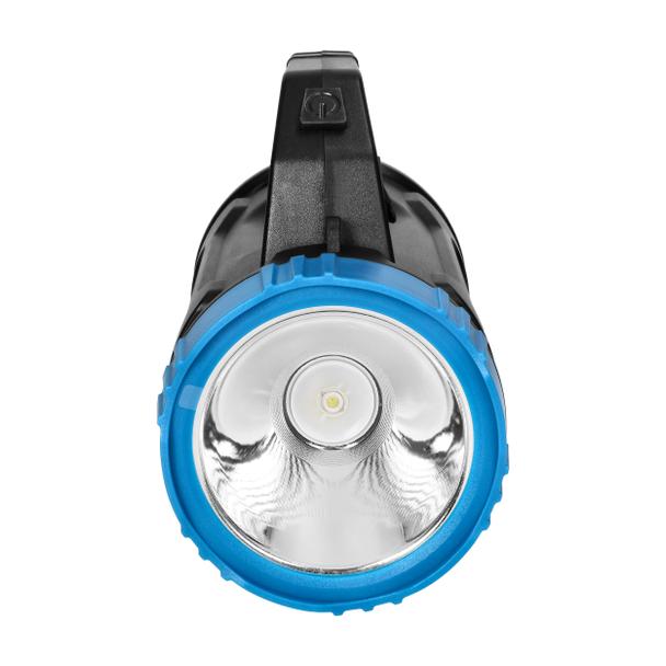 Latarka LED SMD 3W + COB 3W, 110lm, dwie opcje zasilania - akumulator 1200 mAh lub 3xAA LT-19 ORNO