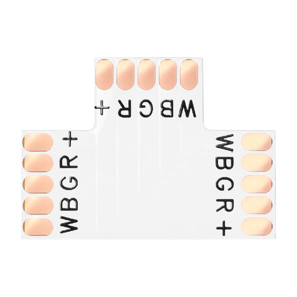 Złączka LED RGBW 12mm trójnik ''T'' AD-TL-6499/Z/T/RGBW ORNO